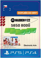 Madden NFL 22: 5850 Madden Points - PS4 CZ DIGITAL - Gaming Accessory