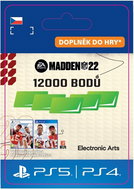 Madden NFL 22: 12000 Madden Points - PS4 CZ DIGITAL - Gaming Accessory