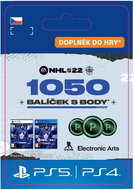 NHL 22: Ultimate Team 1050 Points - PS4/PS5 CZ Digital - Gaming Accessory