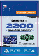 NHL 22: Ultimate Team 2200 Points - PS4/PS5 CZ Digital - Gaming Accessory