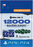 NHL 22: Ultimate Team 12000 Points - PS4/PS5 CZ Digital - Gaming Accessory