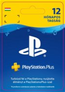 PlayStation Plus 12 hónapos tagság - HU digitális - Feltöltőkártya