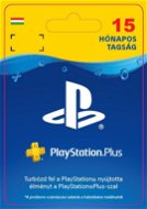 PlayStation Plus 15 měsíční členství - HU Digital - Dobíjecí karta