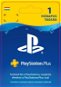 PlayStation Plus 1 měsíční členství - HU Digital - Dobíjecí karta