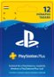 PlayStation Plus 12 měsíční členství - PS4 HU Digital - Dobíjecí karta