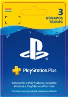 PlayStation Plus 3 hónapos tagság - HU digitális - Feltöltőkártya