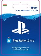 PlayStation Store - 1500 Ft - PS4 HU Digital - Feltöltőkártya