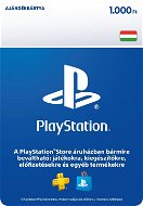 PlayStation Store - Kredit 1000 Ft - PS4 HU Digital - Feltöltőkártya
