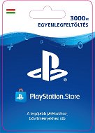 PlayStation Store - 3000 forintos feltöltőkártya - HU digitális - Feltöltőkártya