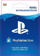 PlayStation Store - Kredit 9000Ft - PS4 HU Digital - Dobíjecí karta