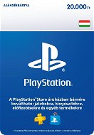 Feltöltőkártya PlayStation Store - Kredit 20000 Ft - HU Digital - Dobíjecí karta