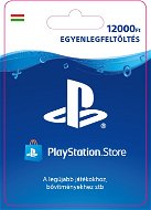 PlayStation Store - Kredit 12000Ft - PS4 HU Digital - Dobíjecí karta