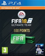 500 FIFA 18 Points Pack - PS4 HU Digital - Videójáték kiegészítő