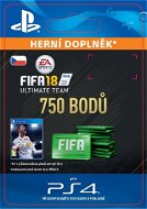 750 FIFA 18 Points Pack - PS4 HU Digital - Videójáték kiegészítő