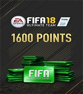 1600 FIFA 18 Points Pack - PS4 HU Digital - Videójáték kiegészítő