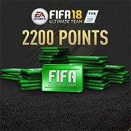 2200 FIFA 18 Points Pack - PS4 HU Digital - Videójáték kiegészítő