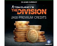 Tom Clancy’s The Division – 2400 Premium Credits Pack - PS4 HU Digital - Herní doplněk