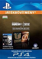 Rainbow Six Siege – 600 Credits Pack - PS4 HU Digital - Videójáték kiegészítő