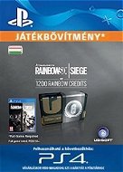 Rainbow Six Siege – 1200 Credits Pack - PS4 HU Digital - Herní doplněk