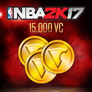 NBA2K17- 15,000 VC - PS4 HU Digital - Videójáték kiegészítő
