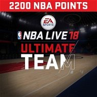 NBA Live 18 Ultimate Team - 2200 NBA points - PS4 HU Digital - Videójáték kiegészítő