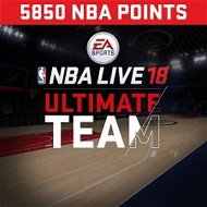 NBA Live 18 Ultimate Team - 5850 NBA points - PS4 HU Digital - Videójáték kiegészítő