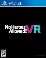 No Heroes Allowed! VR - PS4  HU digital - Konzol játék