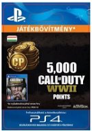 5,000 Call of Duty: WWII Points - PS4 HU Digital - Videójáték kiegészítő
