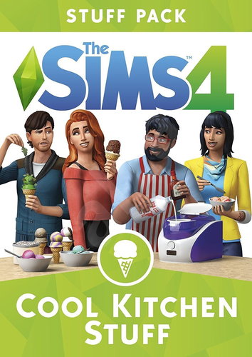 The Sims 4 Cool Kitchen Stuff - PS4 HU Digital - Gaming Accessory - Main image