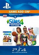 The Sims™ 4 City Living - PS4 HU Digital - Videójáték kiegészítő
