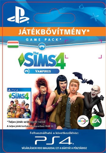 The Sims™ 4 Vampires - PS4 HU Digital - Gaming Accessory - Main image