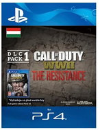 Call of Duty: WWII - The Resistance: DLC Pack 1 - PS4 HU Digital - Videójáték kiegészítő