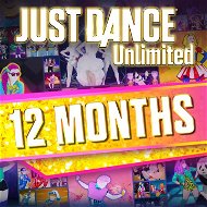 Just Dance Unlimited - 12 months pass - PS4 HU Digital - Herní doplněk