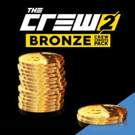 The Crew 2 Bronze Crew Credits Pack - PS4 HU Digital - Gaming Accessory