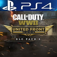Call of Duty: WWII - The United Front - PS4 HU Digital - Gaming Accessory