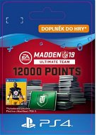Madden NFL 19 Ultimate Team 12000 Points Pack - PS4 HU Digital - Gaming Accessory