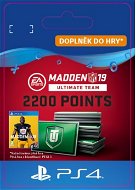 Madden NFL 19 Ultimate Team 2200 Points Pack - PS4 HU Digital - Videójáték kiegészítő