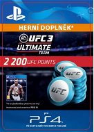 EA SPORTS UFC 3 - 2200 UFC POINTS - PS4 HU Digital - Gaming Accessory