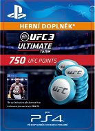 EA SPORTS UFC 3 - 750 UFC POINTS - PS4 HU Digital - Videójáték kiegészítő