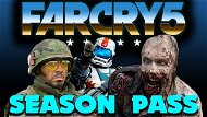 Far Cry 5 Season Pass - PS4 HU Digital - Gaming Accessory