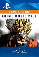 DRAGON BALL FIGHTERZ - Anime Music Pack  - PS4 HU Digital - Videójáték kiegészítő