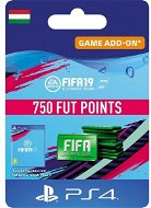750 FIFA 19 Points Pack - PS4 HU Digital - Videójáték kiegészítő