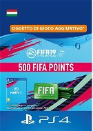 500 FIFA 19 Points Pack - PS4 HU Digital - Videójáték kiegészítő