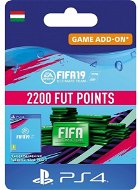 2200 FIFA 19 Points Pack - PS4 HU Digital - Videójáték kiegészítő