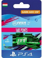 1600 FIFA 19 Points Pack - PS4 HU Digital - Videójáték kiegészítő