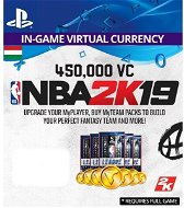 450,000 VC NBA 2K19 - PS4 HU Digital - Videójáték kiegészítő