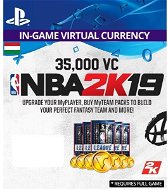 35,000 VC NBA 2K19 - PS4 HU Digital - Videójáték kiegészítő
