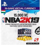 15,000 VC NBA 2K19 - PS4 HU Digital - Herní doplněk