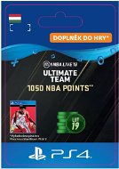  1050 NBA POINTS - PS4 HU Digital - Videójáték kiegészítő