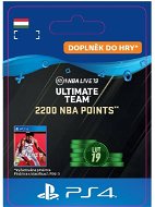  2200 NBA POINTS - PS4 HU Digital - Videójáték kiegészítő